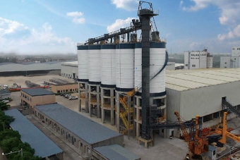 年產(chǎn)20萬噸膩?zhàn)臃凵a(chǎn)線